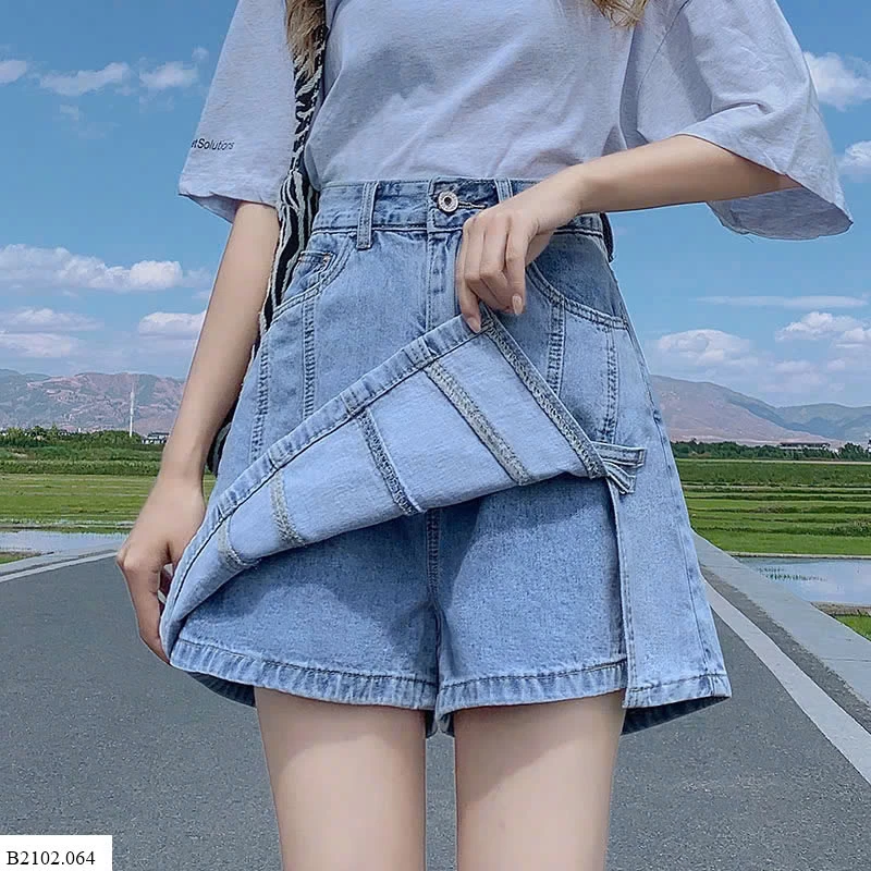 QUẦN JEAN GIẢ VÁY  Sỉ 125k