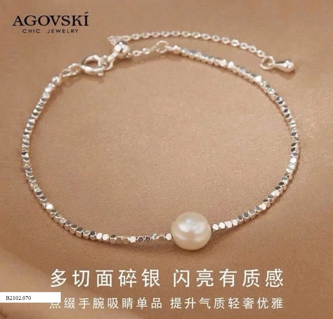 VÒNG BẠC 925 AGOVSKI   Sỉ 145