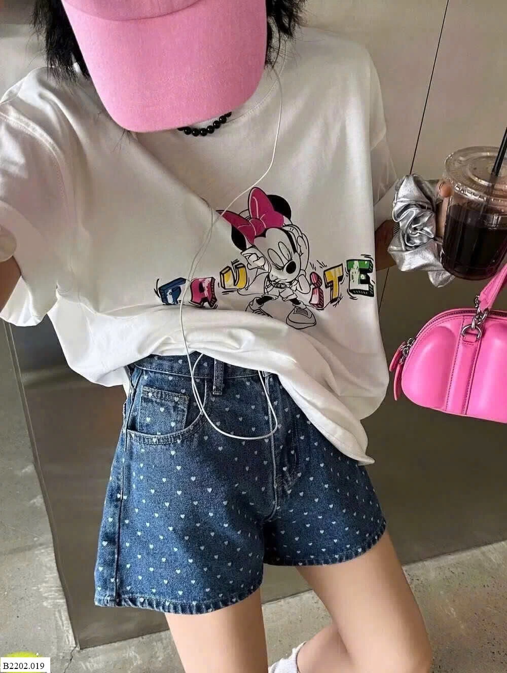 QUẦN SHORT JEAN NỮ CẠP CAO   Sỉ 114k