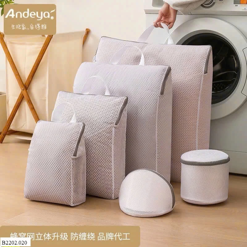 TÚI LƯỚI GIẶT ĐỒ   Sỉ 100k/ 1 sét 6 túi