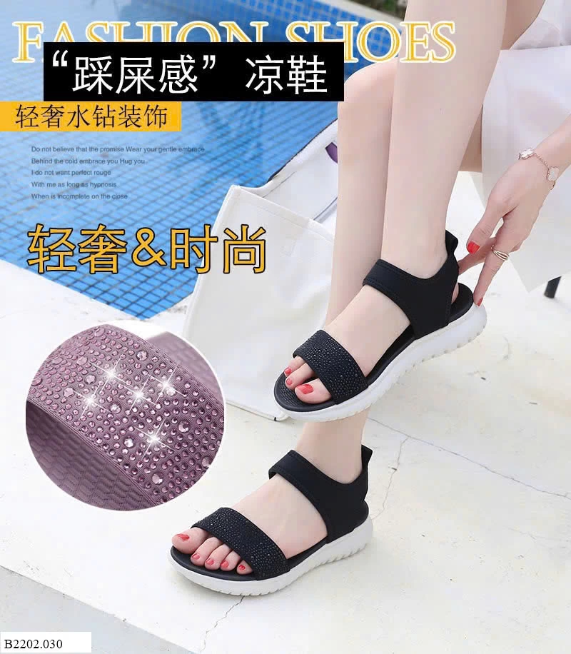 SANDAL ĐẾ BỆT HÃNG SIKETU   Sỉ 249k