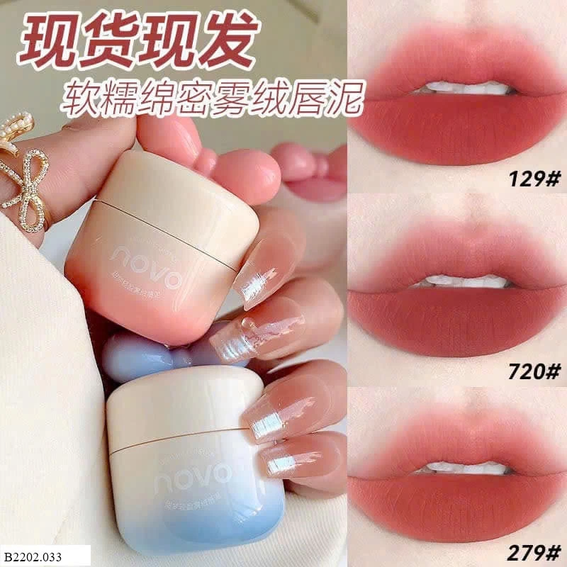 SON KEM NOVO CHÍNH HÃNG   Sỉ 70k/ 1 sét 2 thỏi