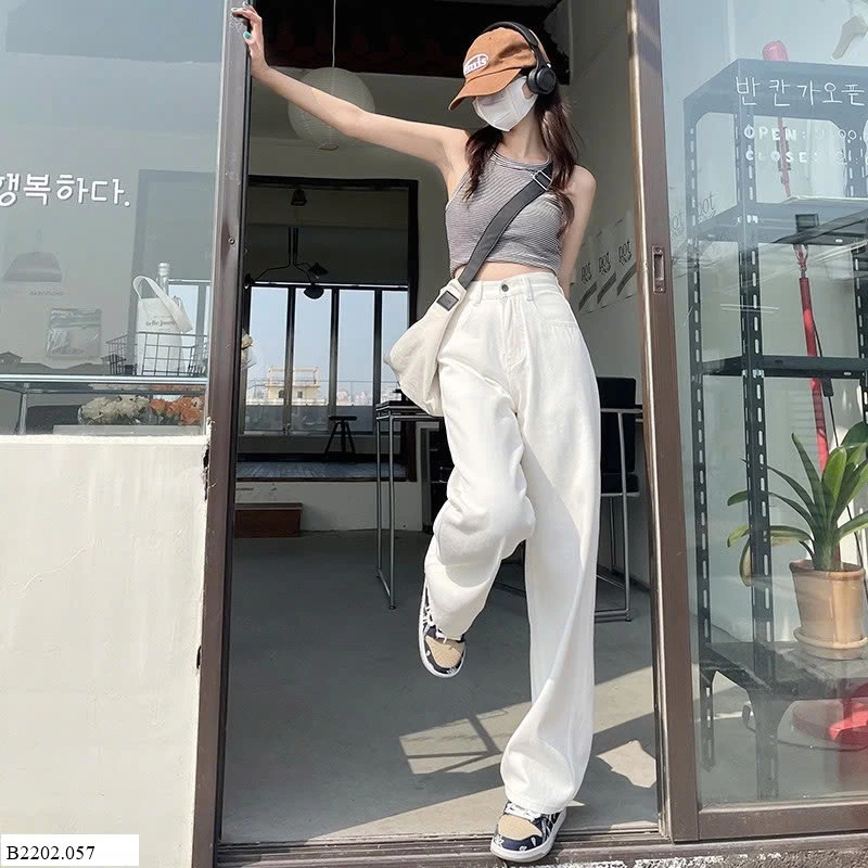 JEANS SUÔNG TRẮNG   Sỉ 219k