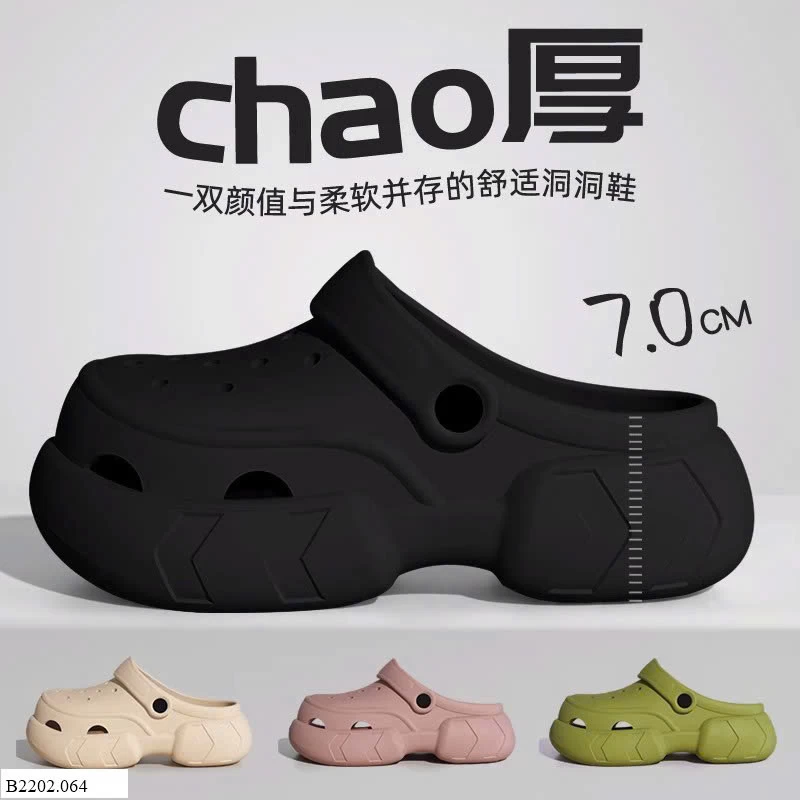 SỤC CROCS CHO NỮ ĐẾ DÀY   Sỉ 87k