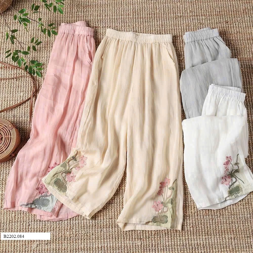 DÉP XỎ NGÓN GẮN HOA ĐẾ DÀY NỮ  Sỉ 110k
