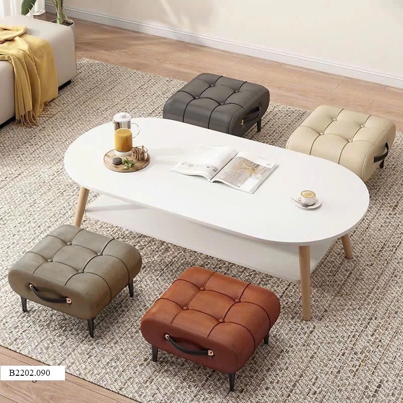 GHẾ DA NHỎ NGỌN CÓ QUAI TREO    Sỉ 185k