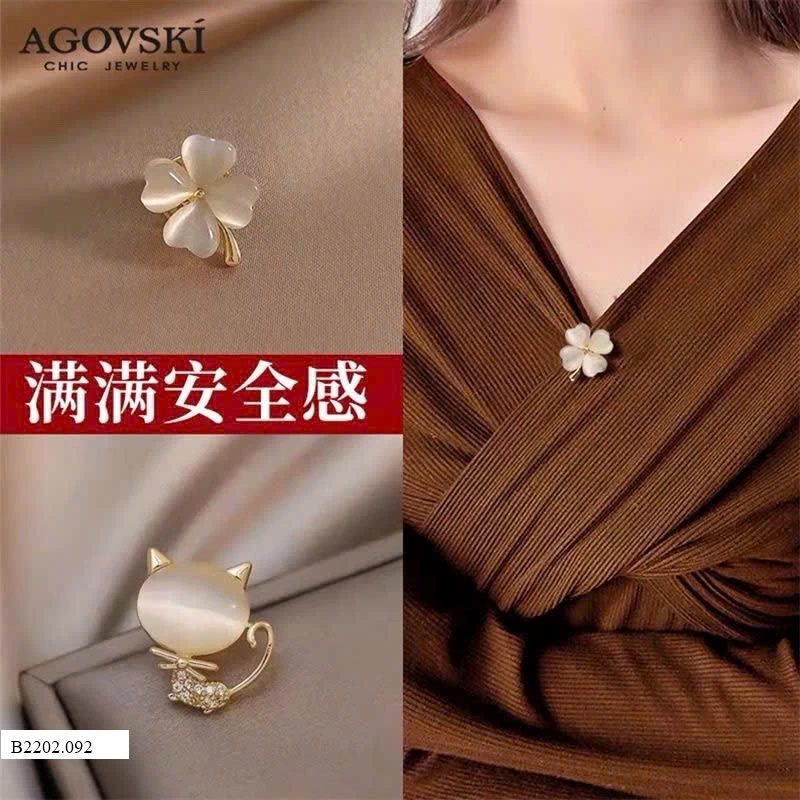 MÓC CÀI HÃNG AGOVSK   Sỉ 85k/ 1 sét 6 cài