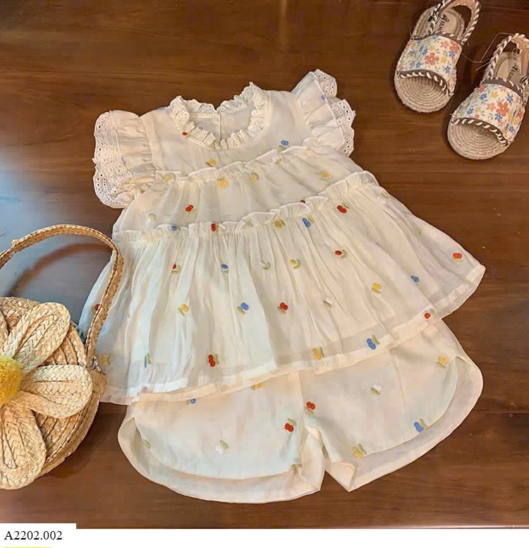 SET BÉ GÁI NHÀ NINGLI   Sỉ 117k
