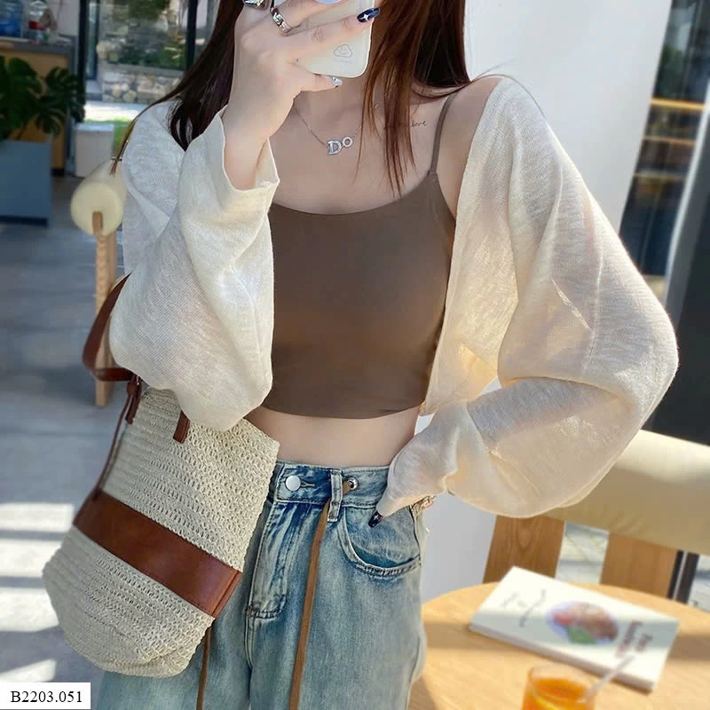 ÁO KHOÁC MỎNG CHO NỮ   Sỉ  50k