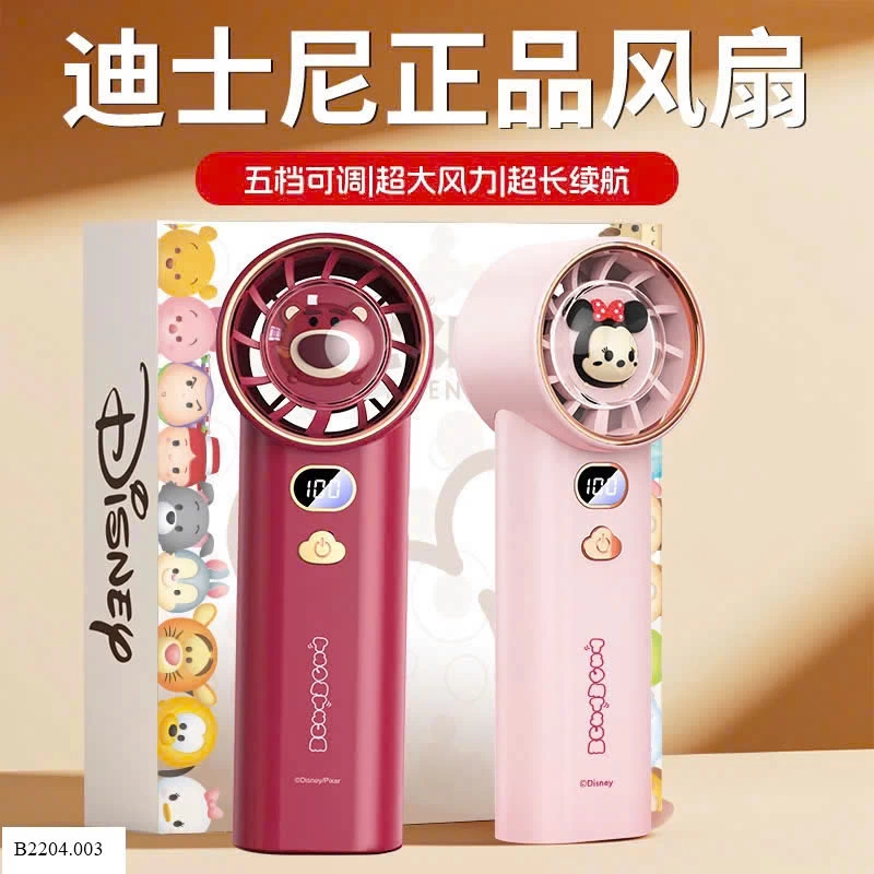 QUẠT CẦM TAY DISNEY Sỉ giá 115K