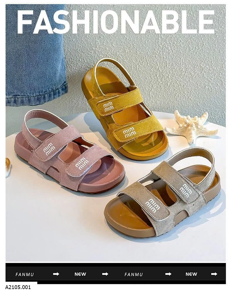 DÉP SANDAL CHO BÉ  Sỉ iá  sz 23-28: 141k  sz 29-34: 151k 