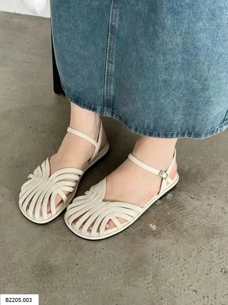 DÉP SANDAL RỌ QUAI MẢNH CHO NỮ Sỉ 166k