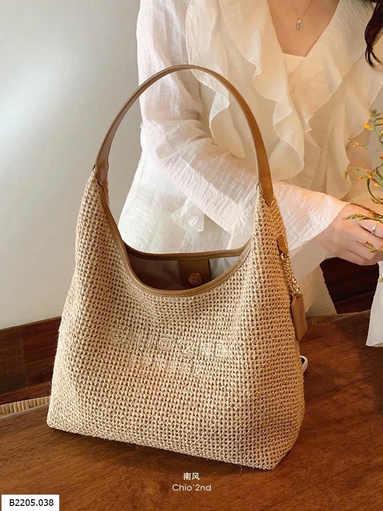 TÚI TOTE VẢI DỆT Chio2nd  Sỉ 206k