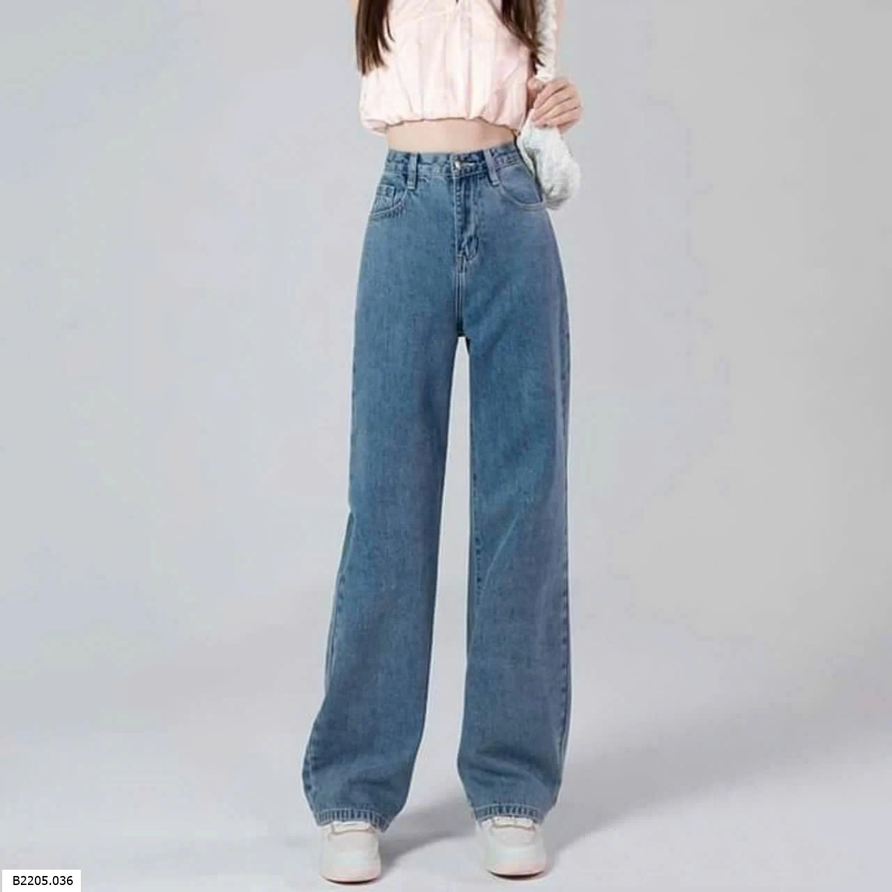 QUẦN JEAN NỮ ỐNG RỘNG  Sỉ 125k