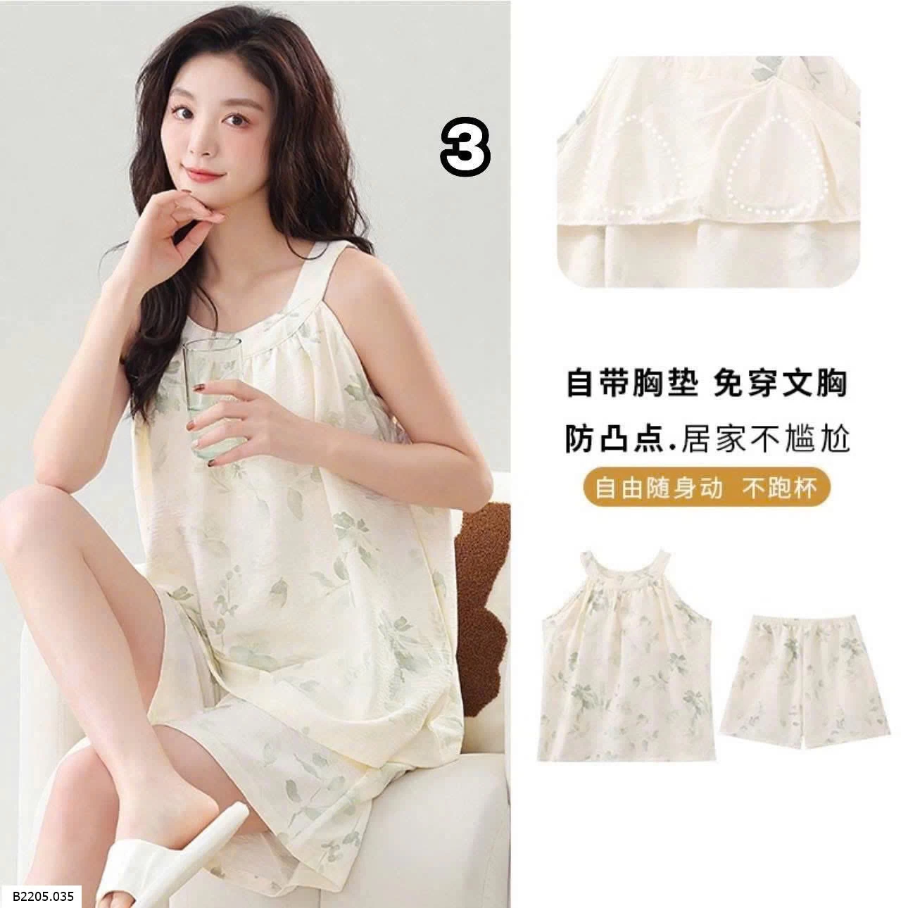 BỘ NGỦ MẶC NHÀ NỮ  Sỉ 113k