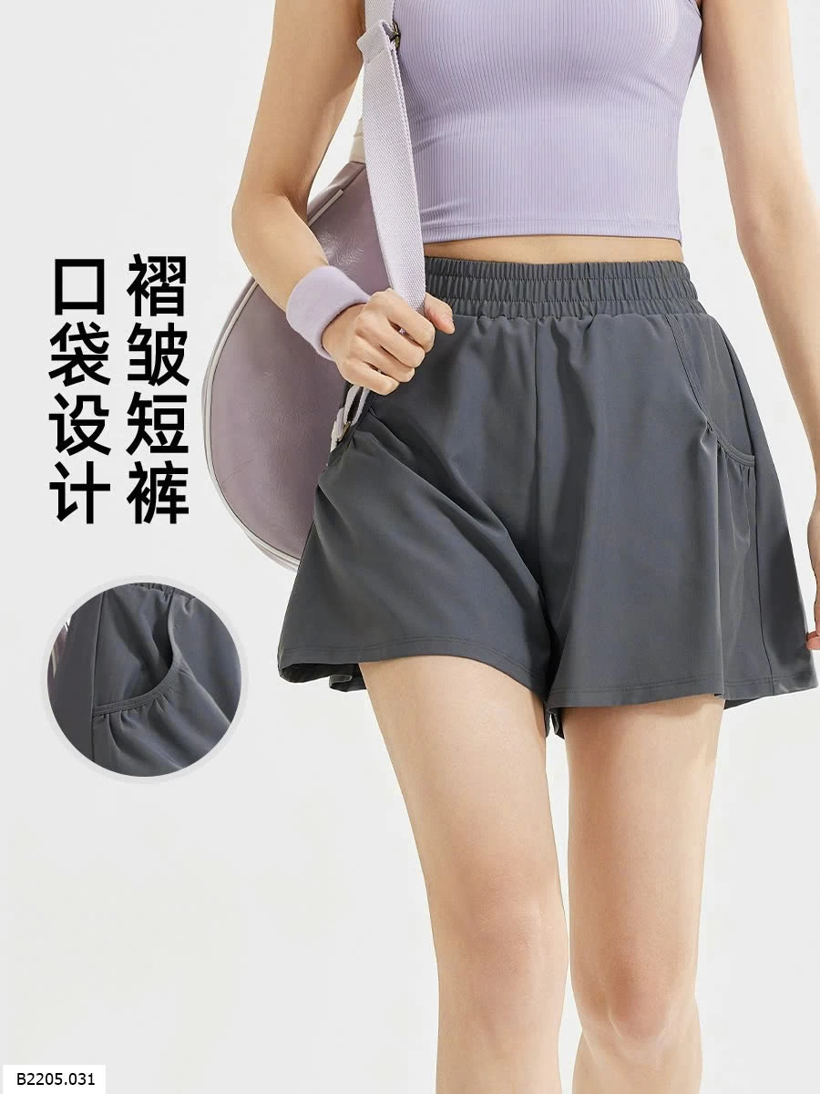   QUẦN SHORT THỂ THAO CHO NỮ Sỉ 98k