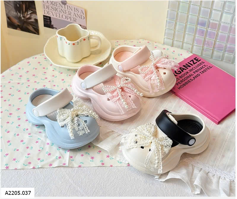 DÉP SỤC CROCS CHO BÉ   Sỉ 131k