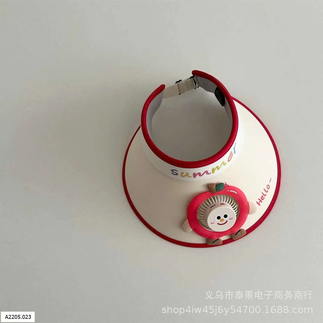 MŨ CHỐNG NẮNG KÈM QUẠT  Sỉ 104k