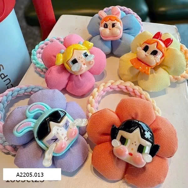 SET 5 CHUN TÓC BABYCRY Sỉ 55k/1 set 5 chiếc mix màu