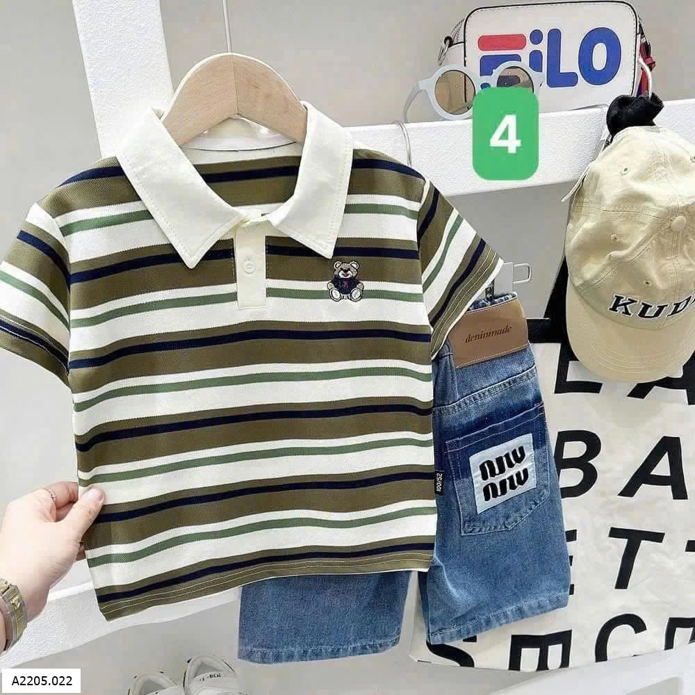 BST ÁO POLO CỘC TAY NHÀ KACADY Sỉ 94k