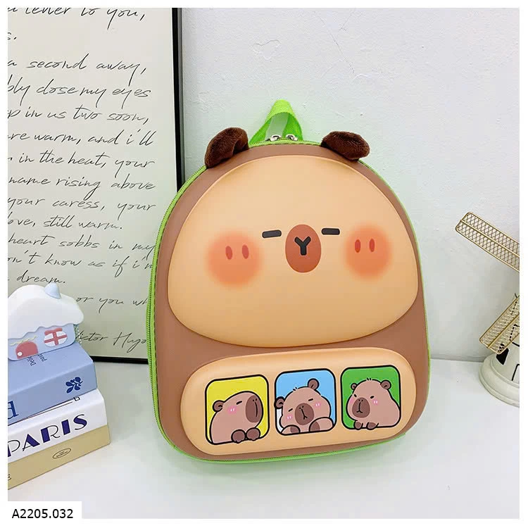 BALO 3D CAPYBARA   Sỉ 81k