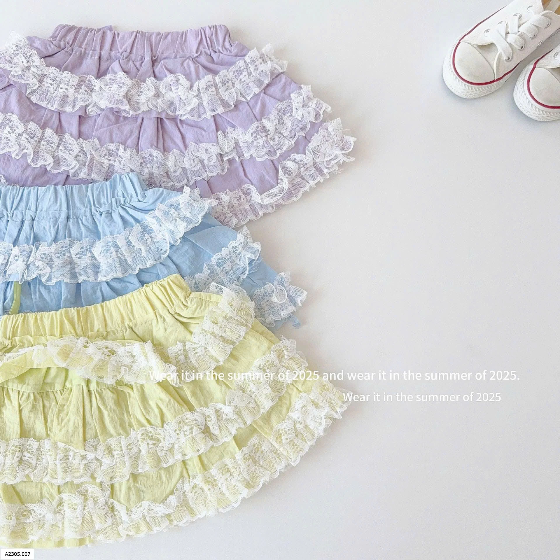 CHAN VAY TẦNG VIỀN REN Sỉ 129k
