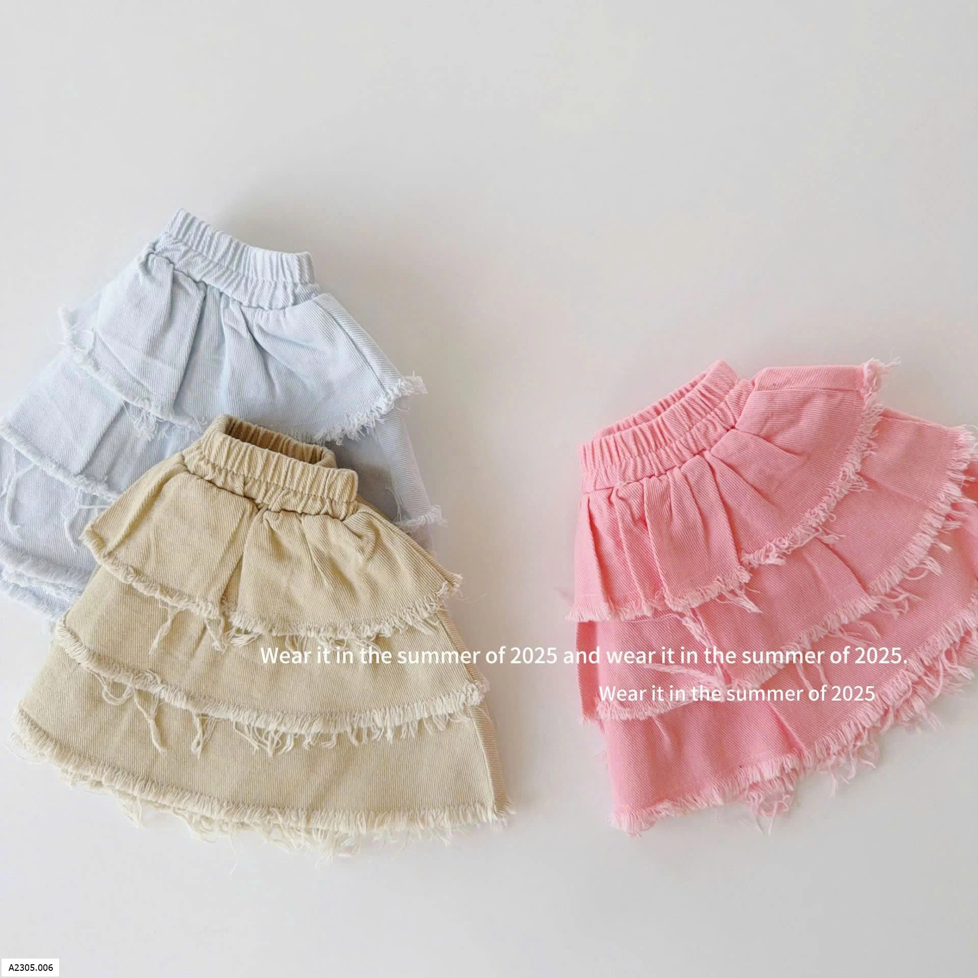 CV TẦNG TUA RUA T&QKIDS Sỉ 169k