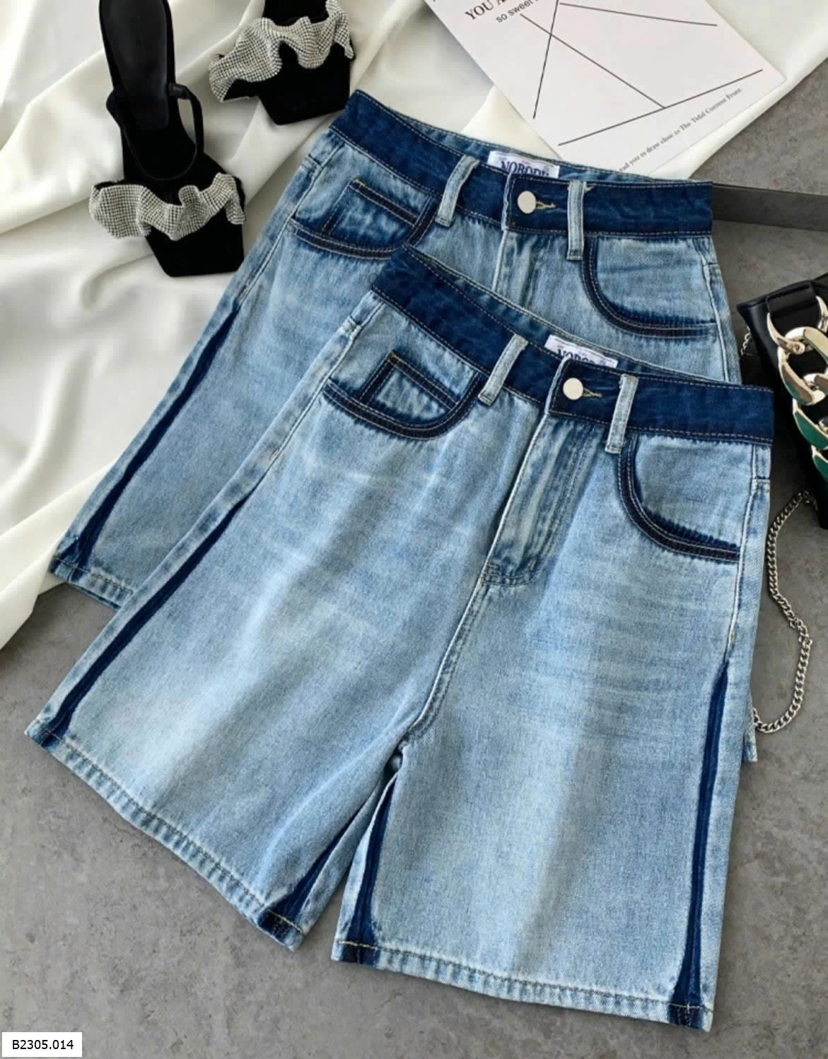 QUẦN JEAN NGỐ SUÔNG Sỉ 151k
