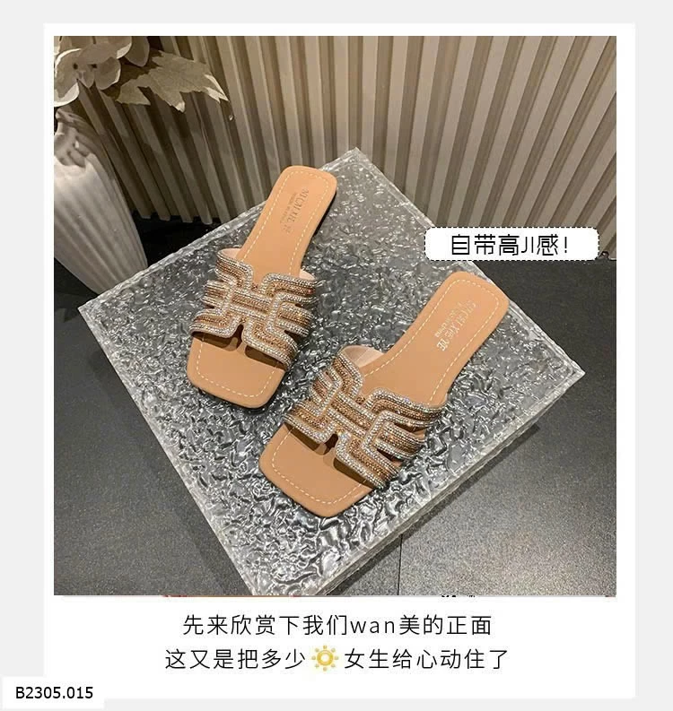 DÉP LÊ ĐÍNH ĐÁ NỮ Sỉ 115k