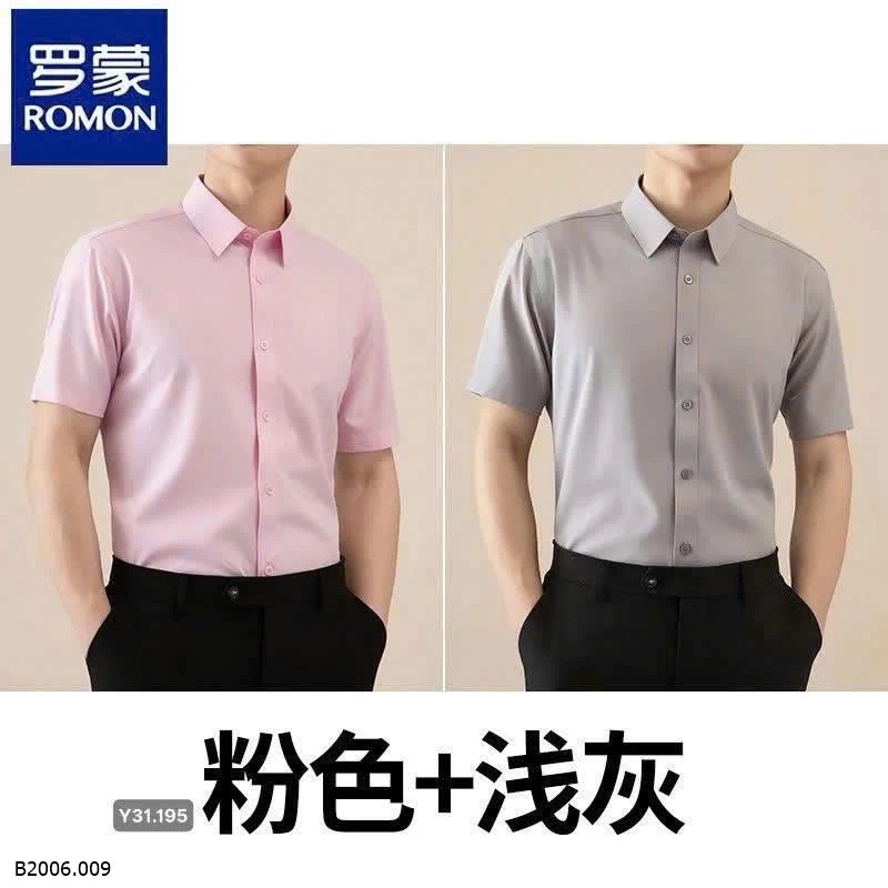 Áo sơ mi ROMON chính hãng Sỉ 320k/1 set 