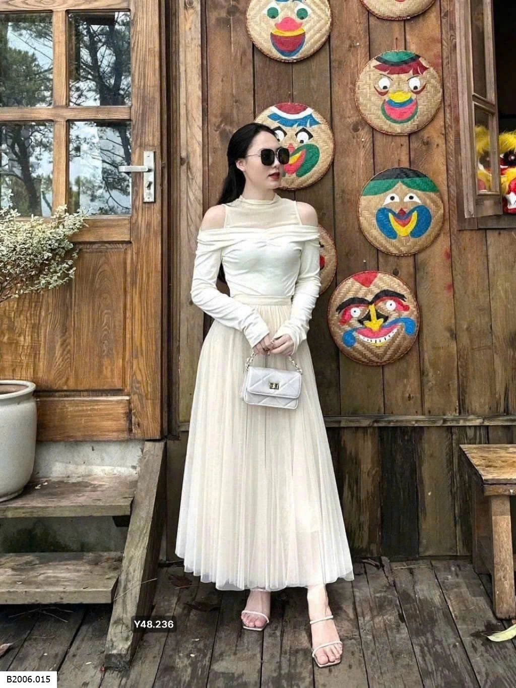 Chân váy dài  Sỉ 105k 