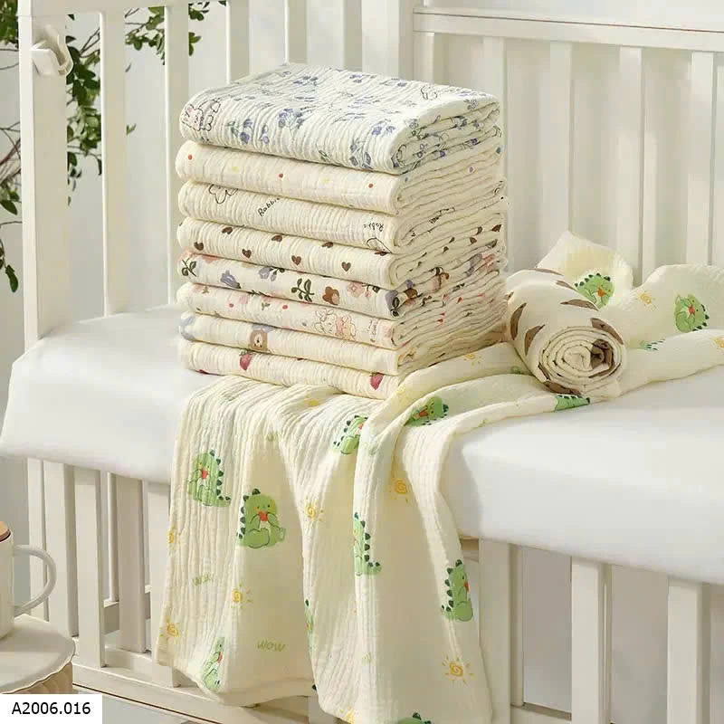 Khăn xô muslin Sỉ 45k