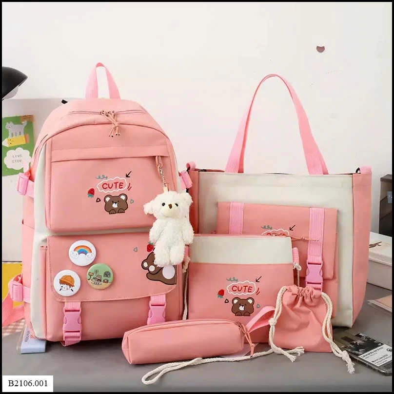 SET BALO 5 CHI TIẾT  Sỉ giá 165K/1 set