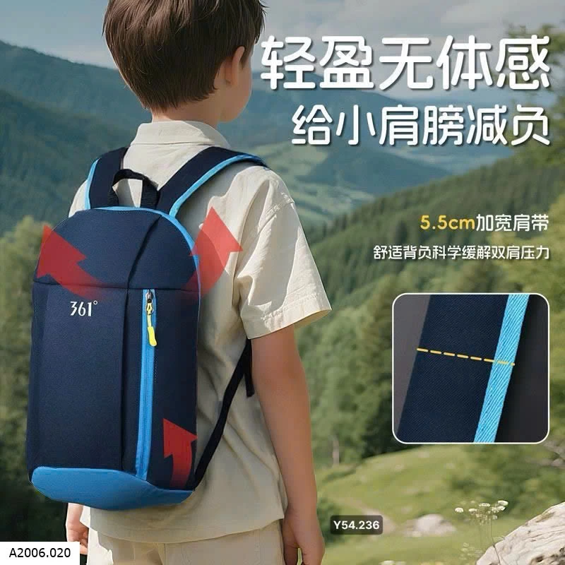 BALO SIÊU NHẸ 361 – CHỐNG CONG VẸO CỘT SỐNG Sỉ 180k