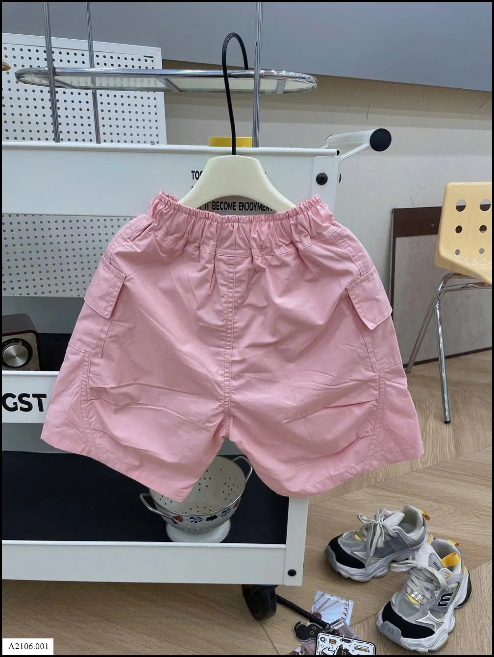 QUẦN SHORT TÚI HỘP BT Sỉ giá 159K