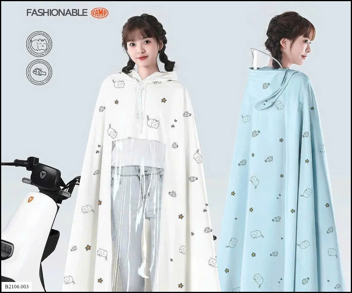 ÁO MƯA WATERPROOF TRÙM MẪU MỚI Sỉ giá 119K