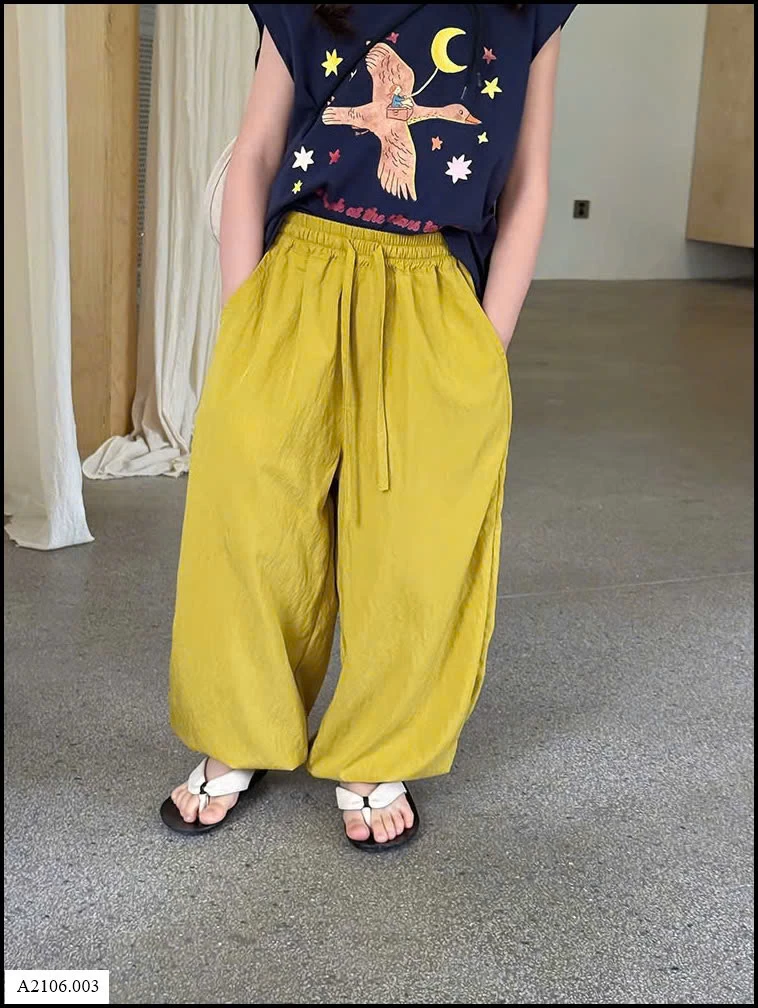 QUẦN THUN BO GẤU CHO BÉ Sỉ giá Size 90-150: 107k  Size 160: 114k  Size 170: 123k 
