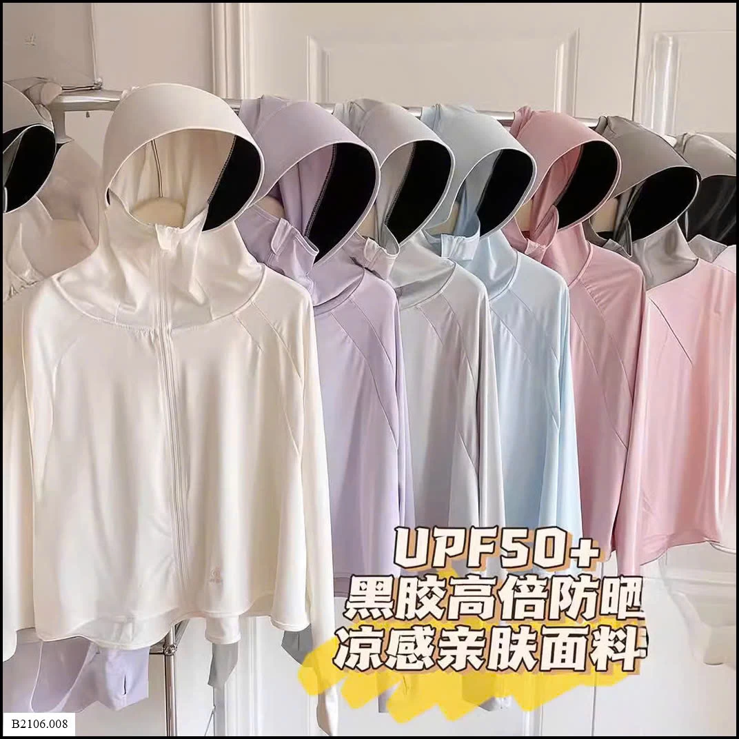 ÁO CHỐNG NẮNG UPF50+  Sỉ giá 125k