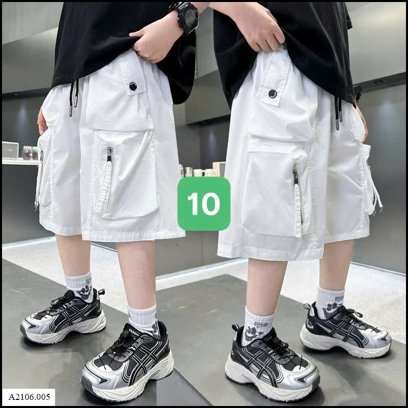 QUẦN SHORT CHO BÉ TRAI Sỉ giá 129K