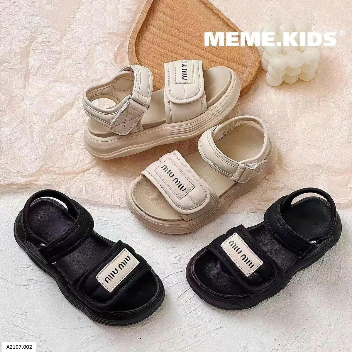 SANDAL QUAI NGANG CHO BÉ Sỉ Giá sz 26-30: 119k        sz 31-36: 128k
