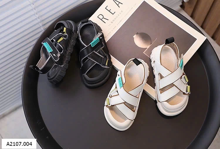 SANDAL QUAI CHÉO TAG XANH CHO BÉ Sỉ Giá sz 22-25: 110k  sz 26-30: 120k  sz 31-36: 130k