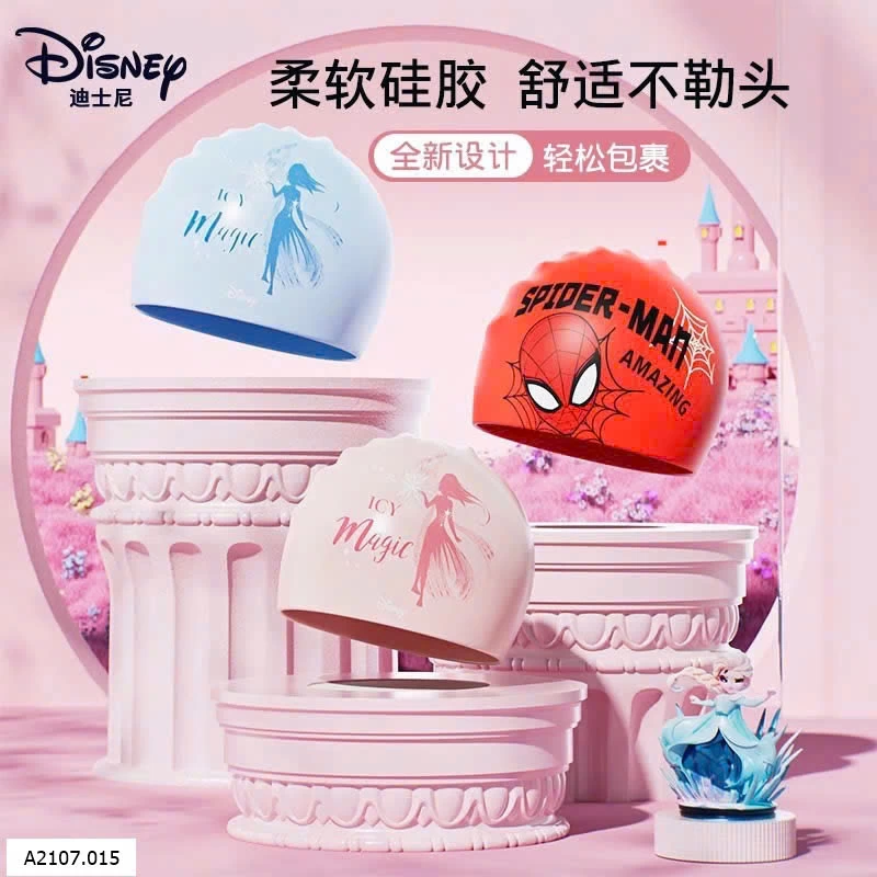 MŨ BƠI HOẠT HÌNH DISNEY CHO BÉ Sỉ 63k