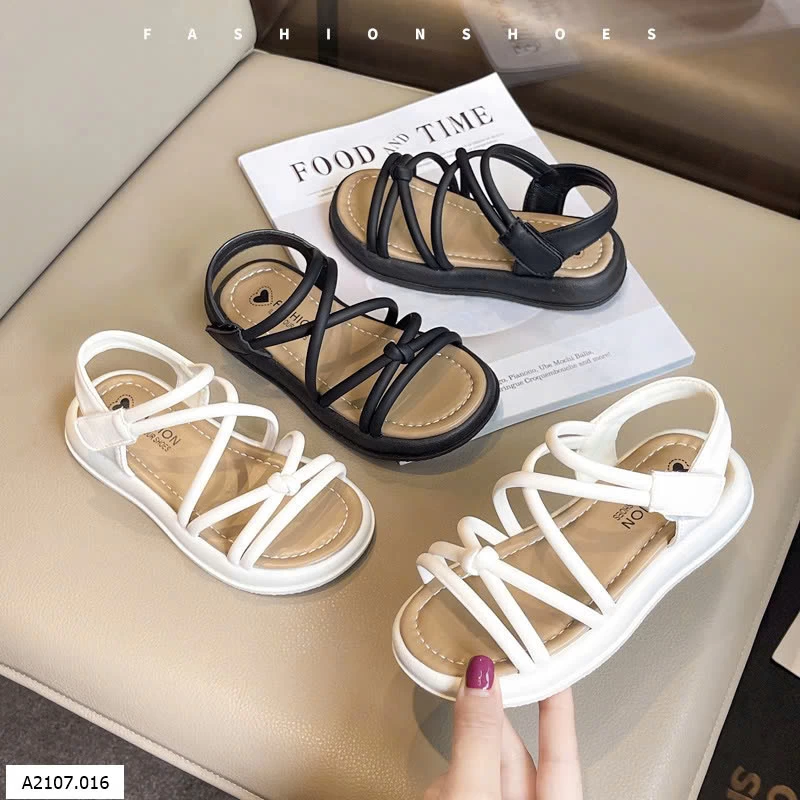 DÉP SANDAL QUAI MẢNH CHO BÉ GÁI  Sỉ 118k