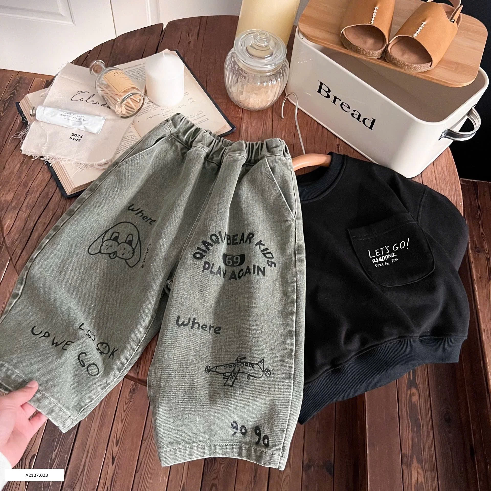 QUẦN JEAN BẠC BT Sỉ 170k
