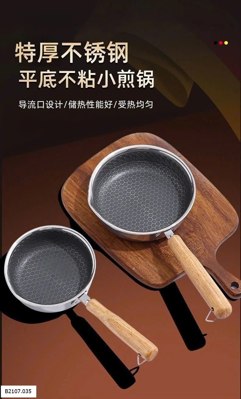 Quánh inox to ong mini  Sỉ 55k