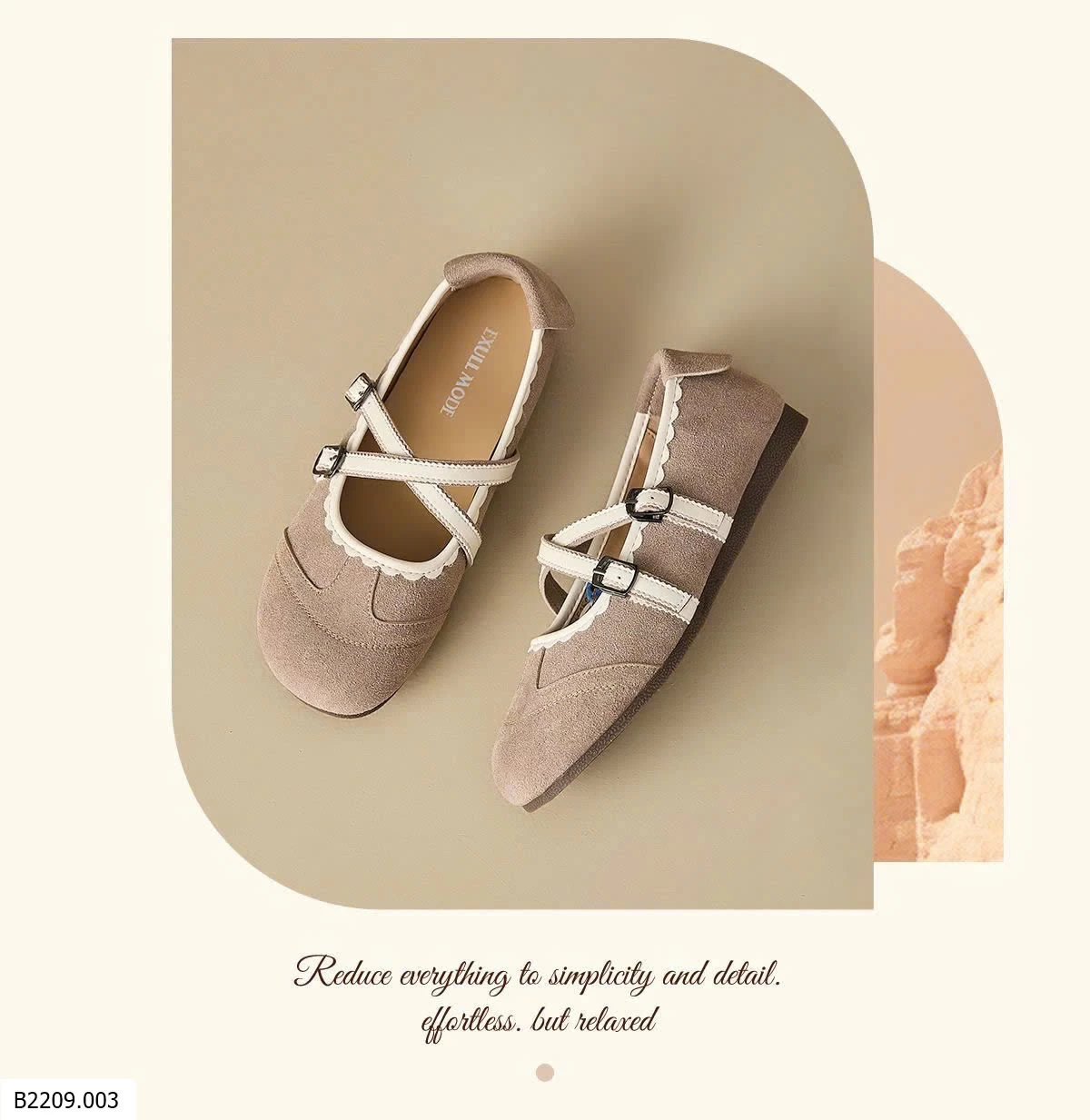 GIÀY DÁNG BA LÊ NỮ HÃNG EXULL   Giá sỉ 256k