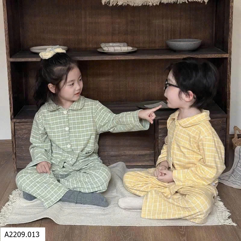 BỘ PIJAMA CHO BÉ  Giá sỉ sz 80-110: 86k  Sz 110-140: 98k  Sz 150-180: 117k 