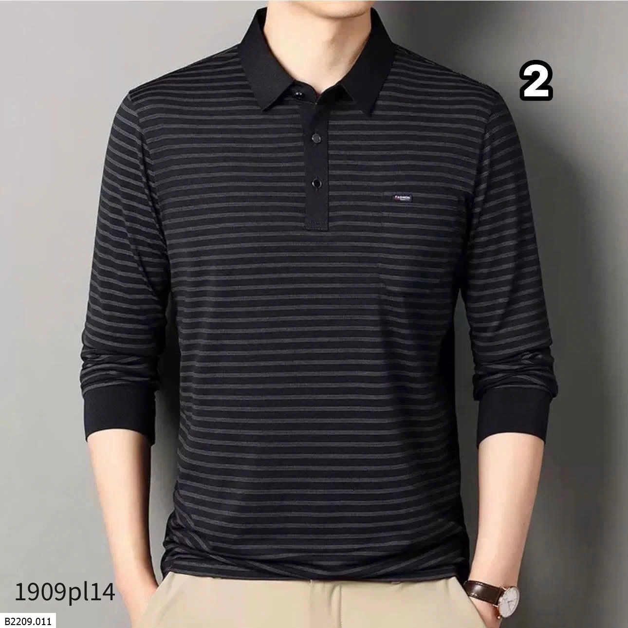 ÁO KẺ POLO NAM   Giá sỉ 130k