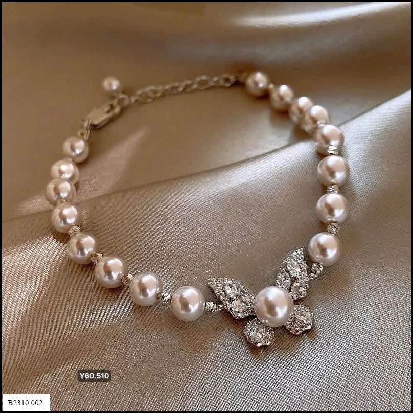 Vòng tay ngọc trai Giá sỉ 110k