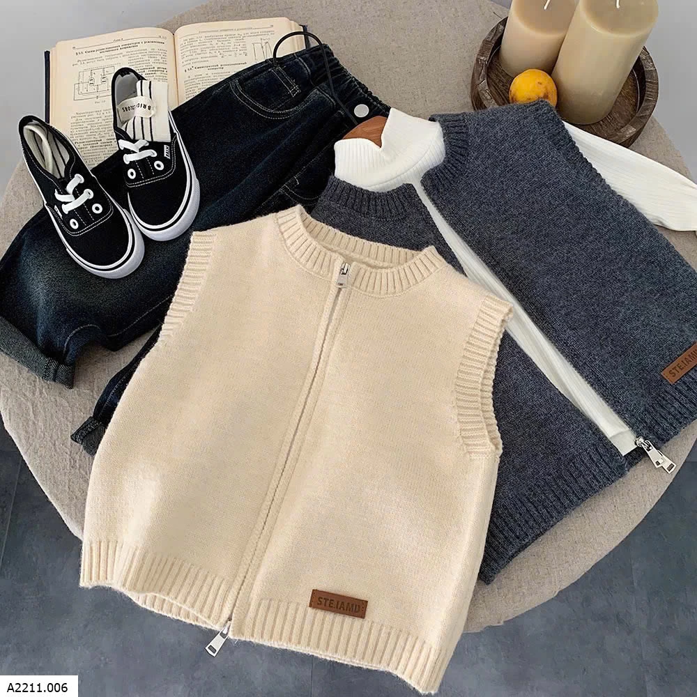 ÁO GILE LEN MÙA THU MUYE Giá sỉ : sz 90-120: 125k sz 130-160: 130k